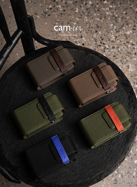 cam-in理光GR2 GR3 GR3X皮套保护套复古真皮相机包索尼黑卡收纳包