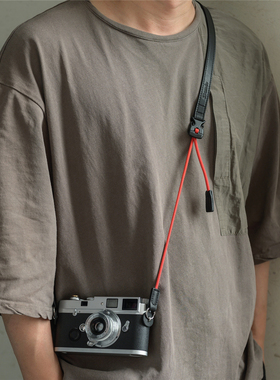 cam-in 相机背带快拆肩带适用于佳能g7x3理光GR3富士x100vi xt30