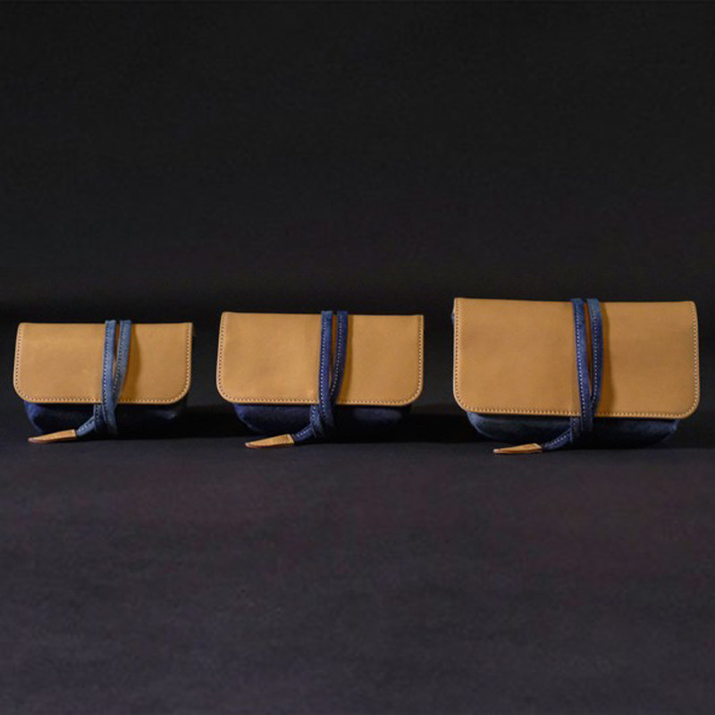 cam-in真皮简约牛仔摄影收纳包适用理光富士索尼便携微单相机包