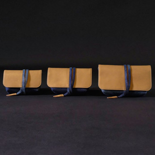 cam-in真皮简约牛仔摄影收纳包适用理光富士索尼便携微单相机包