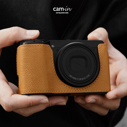 cam·in理光gr4半包保护套手掌纹