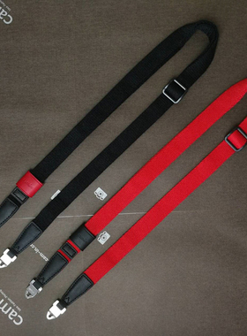 cam-in 棉质可调长度哈苏500 501 503相机背带 富士GFX-50S肩带