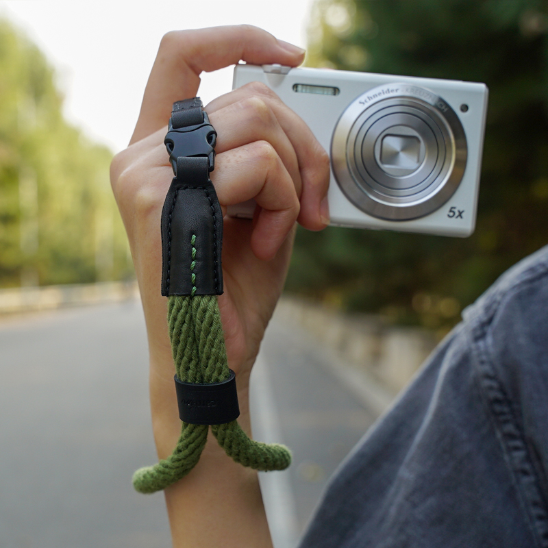 cam·in棉织快拆手腕带挂绳