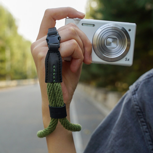 cam·in棉织快拆手腕带挂绳