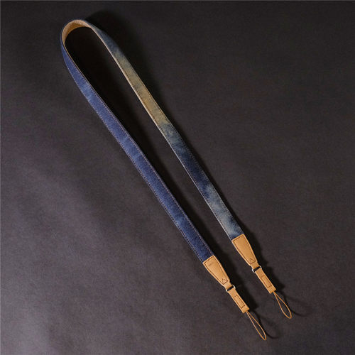 cam-in棉布牛仔理光微单摄影肩带