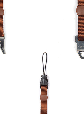 cam-in相机带转换配件禄来哈苏卡片DC细绳扣件磁吸快拆转化器