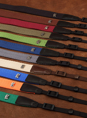 cam-in 棉织系列专业时尚相机背带 微单相机肩带通用接口 CS030