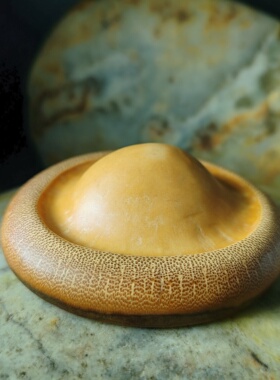 手工竹制工艺品老竹子异形奇形怪状竹隔把玩摆件案头雅件原生态