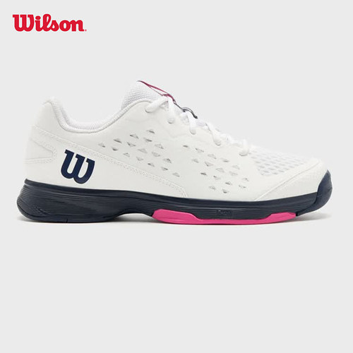 wilson威尔胜儿童青少年网球鞋