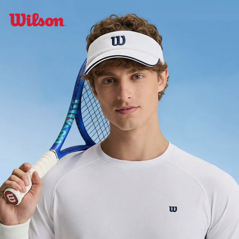Wilson威尔胜网球帽鸭舌帽图片