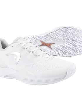 HEAD海德Revolt Pro 5.0女子网球鞋轻便透气耐磨缓震专业训练鞋