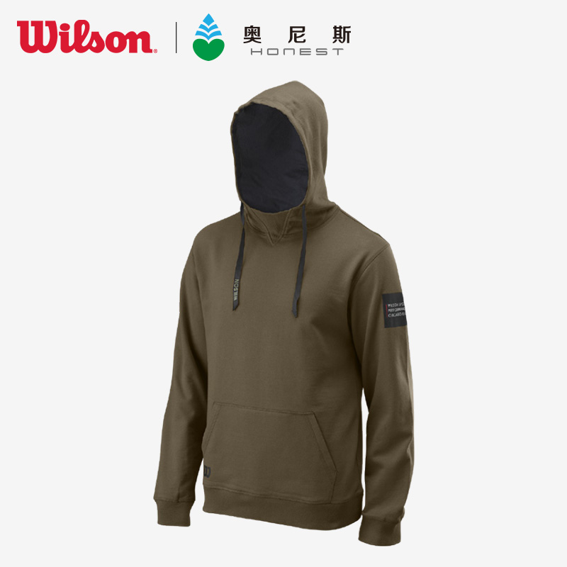 威尔胜休闲运动服上衣外套卫衣