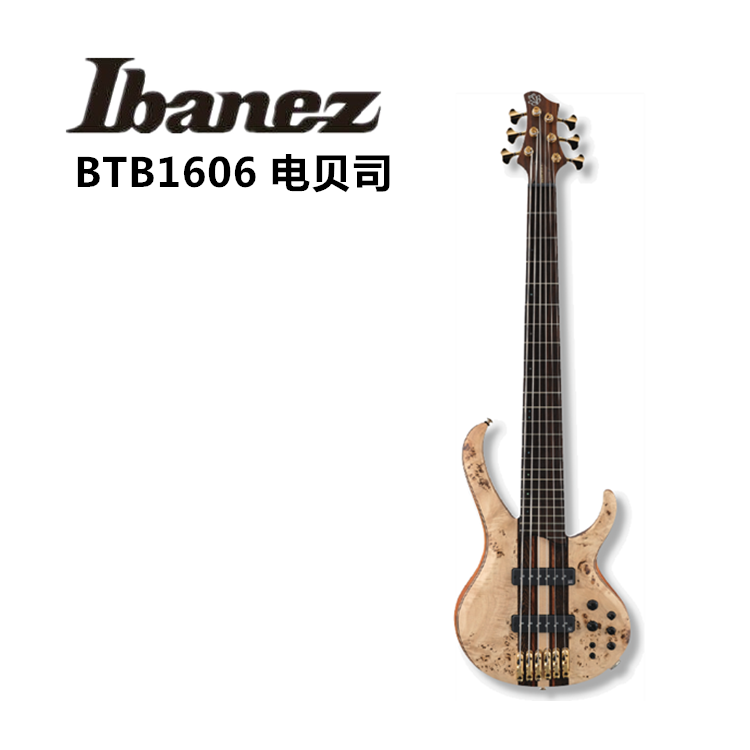 2015新品Ibanez 依班娜 BTB1606-NTF 电贝司6弦BASS 白杨树瘤贴面|msdalam kategori Alat muzik/Guitar/Piano/Fitting, alat-alat muzik barat, instrumen rentetan barat, Bass - Electric Bass - dari Buy2taobao.com untuk memberikan perkhidmatan ejen Taobao profesional membeli