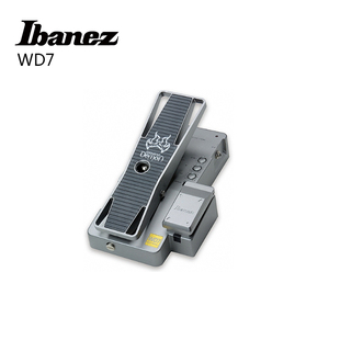 单块效果器 WD7 电吉他 哇音踏板 Ibanez 依班娜