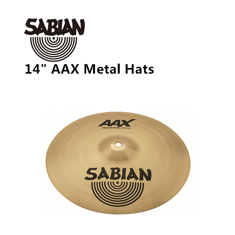 SABIAN沙賓 AAX系列14寸Metal金屬Hats厚型察面/加厚察頂21403X在類目 樂器/吉他/鋼琴/配件, 樂器配件, 鑔片中 - 來自Buy2taobao.com提供專業的淘寶代購服務