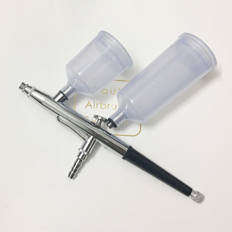 美容院美容仪器注氧仪配件喷枪喷壶容量杯软管面部高压喷雾枪配件