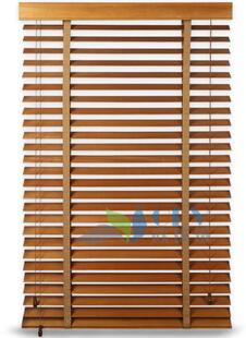 Faux Wood Vertical Motorized Imitation wood blinds