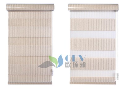 智能电动斑马帘matter窗帘