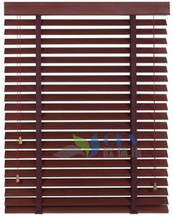 Wood Venetian Window Blinds White Imitation wood blinds