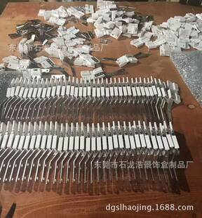 电动开合帘自动窗帘轨道配件轨道滑车吊臂滑块钢镀铬弯轨滑车