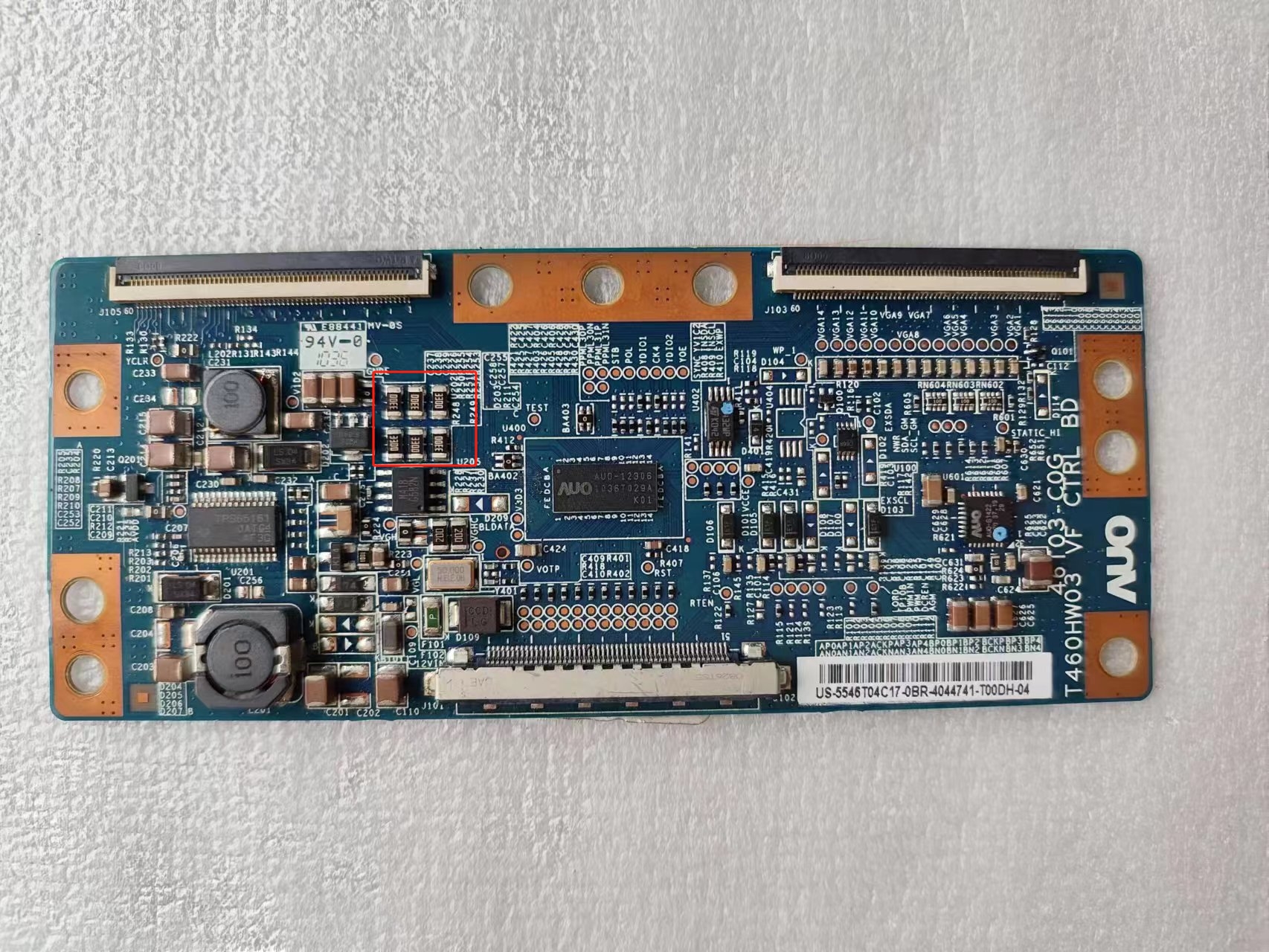 海信逻辑板液晶电视配件