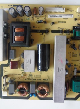 东芝40E300C电源板 40-P232C6-PWB1XG  08-PW232C6-PW200AA