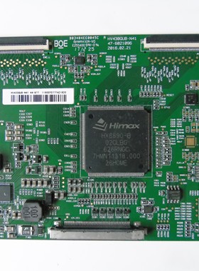 海信43PUF6261 LED43EC500U屏HV430QUB-N41逻辑板47-6021096