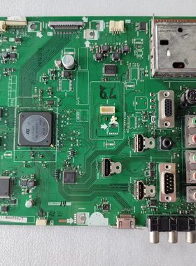 夏普LCD-40E66A/46E66A/60Z770Z主板QPWBXF400WJN1 DUNTKF400WE