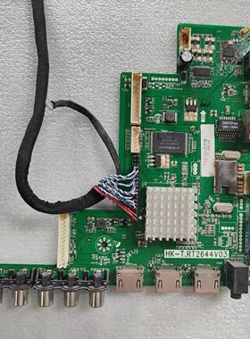 联通 5D502 液晶电视主板 HK-T.RT2644V03 配屏LC490DUJ
