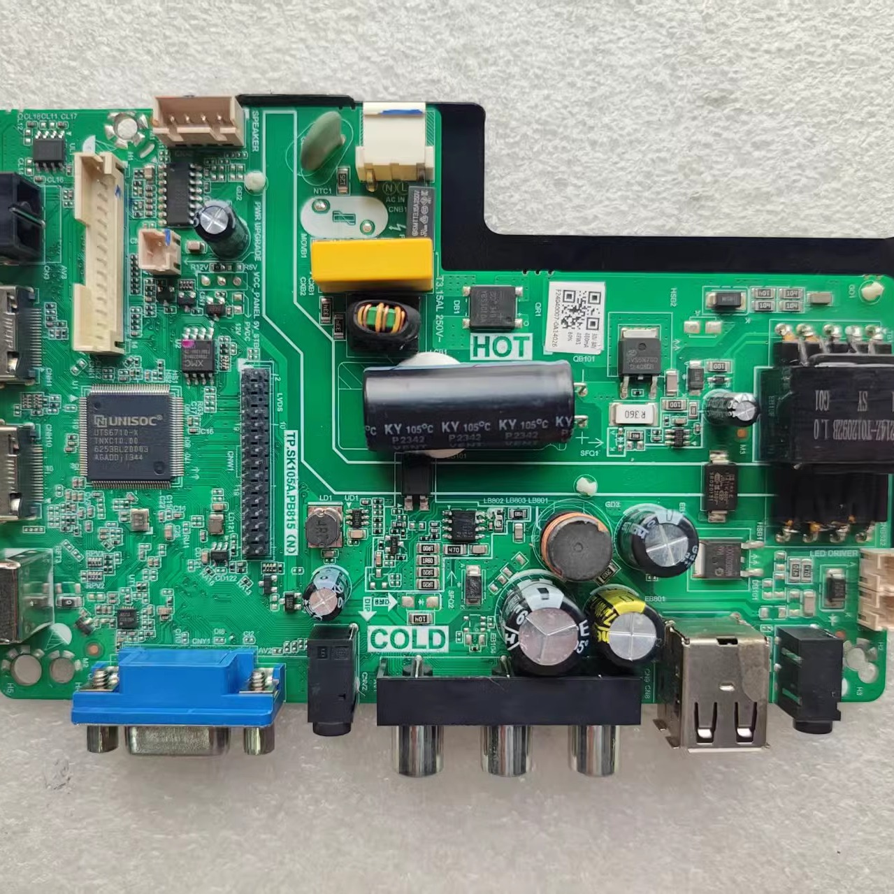 海尔主板液晶电视配件