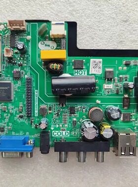 海尔40寸主板TP.SK105A.PB815(N) 背光电压30V-84V/480MA(25W)