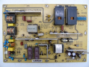RUNTKA722WJQZ 460201 夏普LCD 46G120A液晶电视电源板JSI