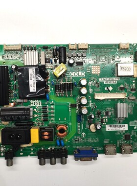 东芝32L1309C 39L2303C 42L1300C主板TP.MS18VG.P78核对接口