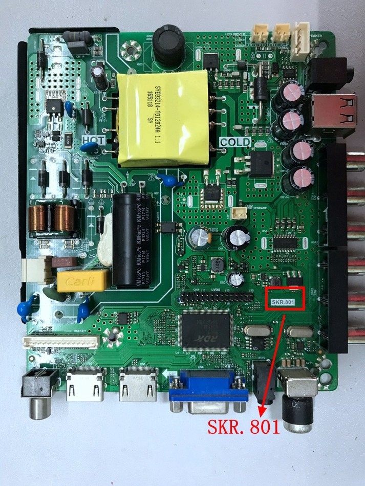 海尔液晶电视配件SKR.801