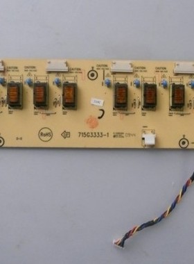 康佳LC32HS01创维32PFL1409/93海尔L32N01高压板 715G3333-1