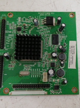 三洋46CE720LED 46寸数字驱动转接板SZTHTFTV1812 V1.0 /V1.1