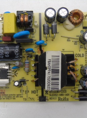 AOC冠捷C3208VW8 315LM00015电源板SLE052-480-A01 REV1.1