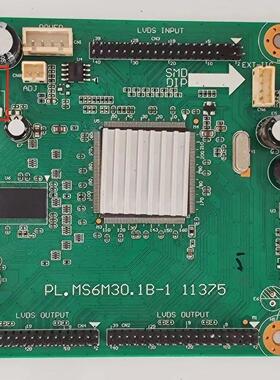 乐华LTV5507A 120HZ 倍频板PL.MS6M30.1B-1 11375