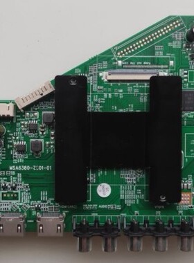 JVC LT-65MCS780 N55Y N65Y液晶电视主板MSA6380-ZC01-01