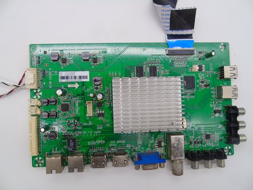 杂牌49e390h主板液晶电视配件