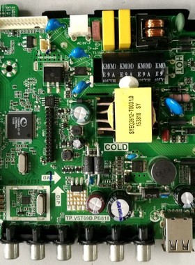 乐华LED28C310A 32L33 32L21 32L31主板TP.VST69D.PB818