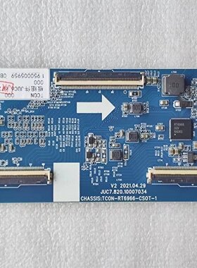 长虹65D6PPR0逻辑板JUC7.820.10007034 JUC6.672.10007036