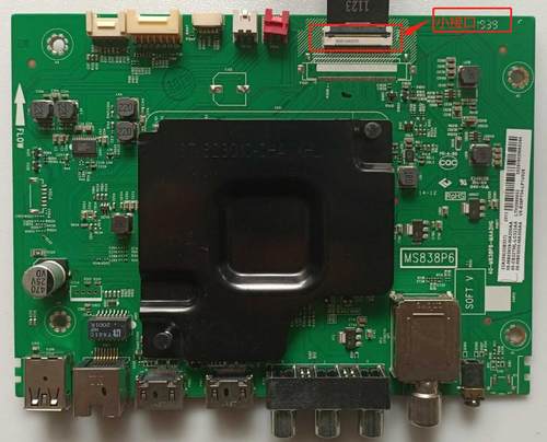 液晶电视配件40-M838P8-MAA2HG