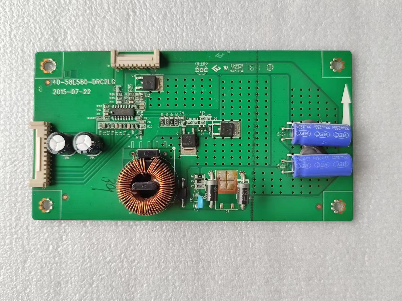 40-58E580-DRC2LG液晶电视配件