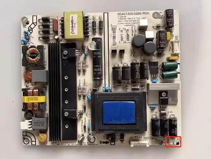海信LED50K270X3D电源板RSAG7.820.5289/R0H 注意接口