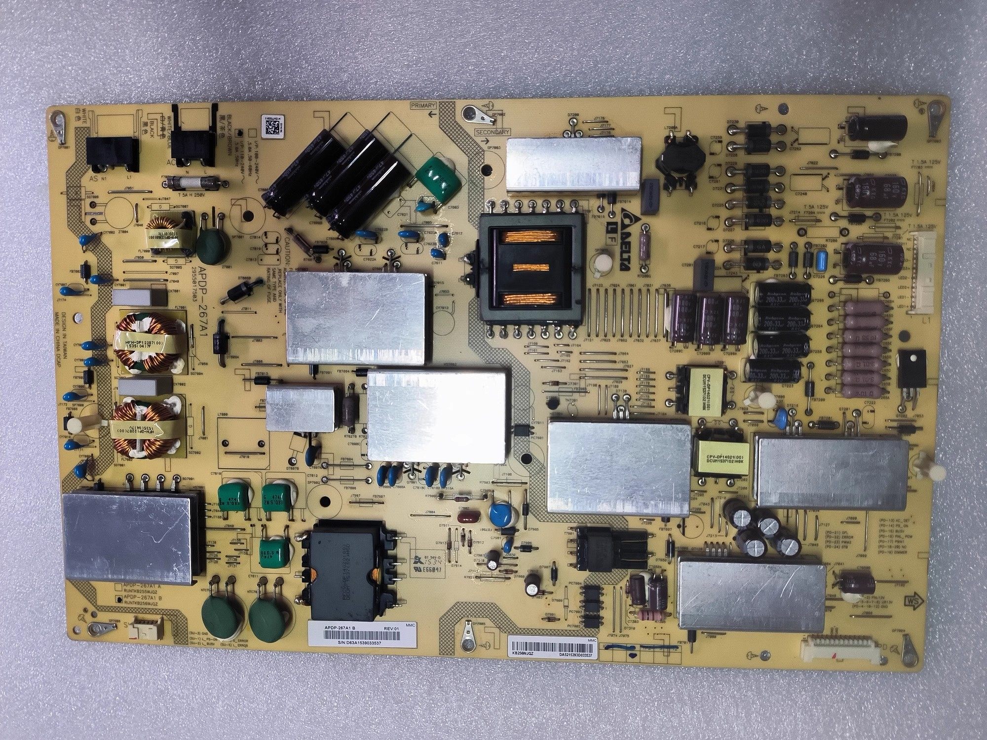 夏普电源板液晶电视配件