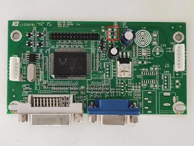 杂牌驱动板液晶电视配件