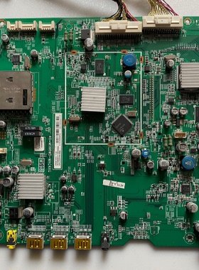 东芝46WD100C液晶电视主板40-MS98WD-MAC4XG