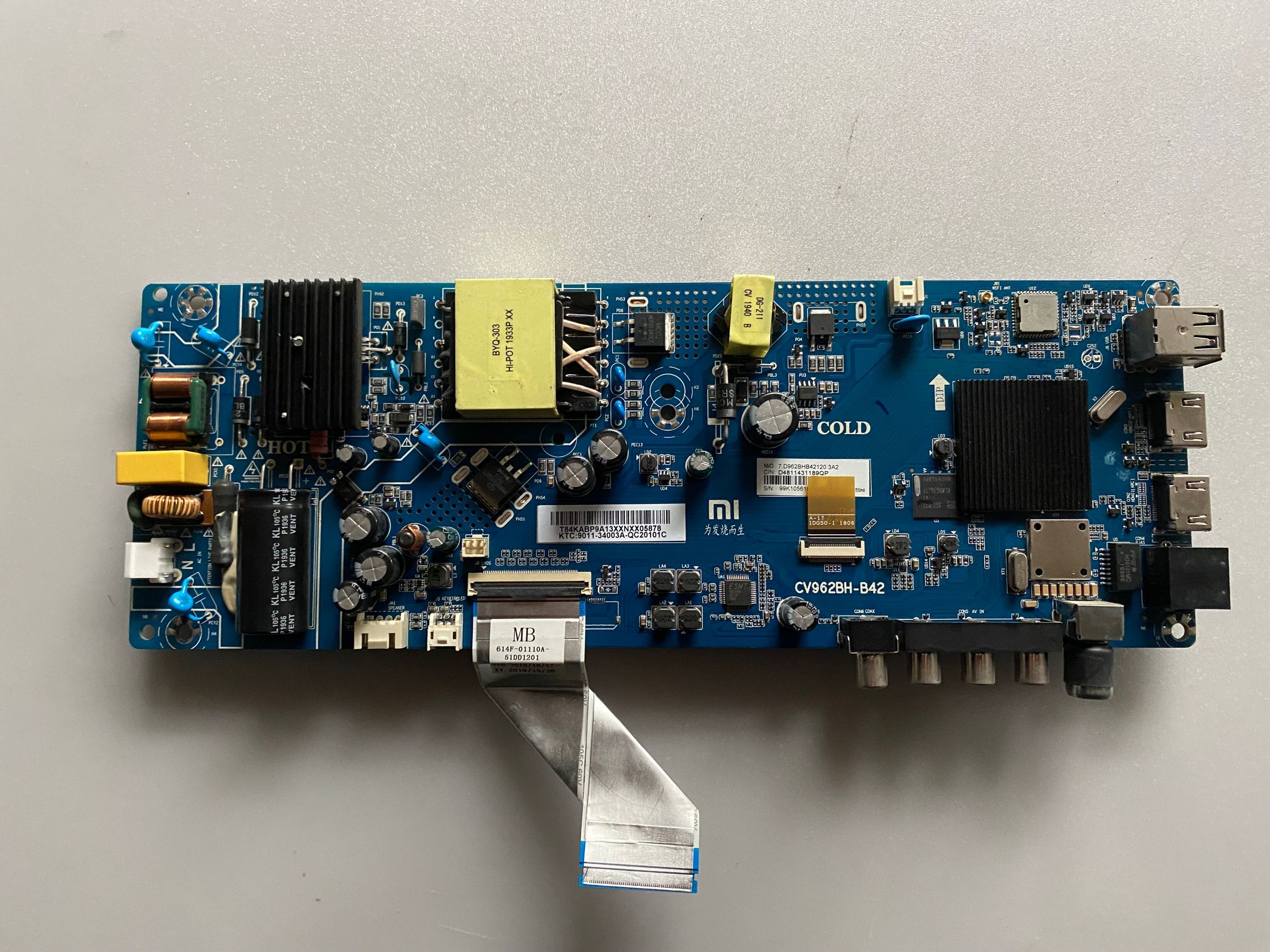 CV962BH-B4液晶电视配件小米主板