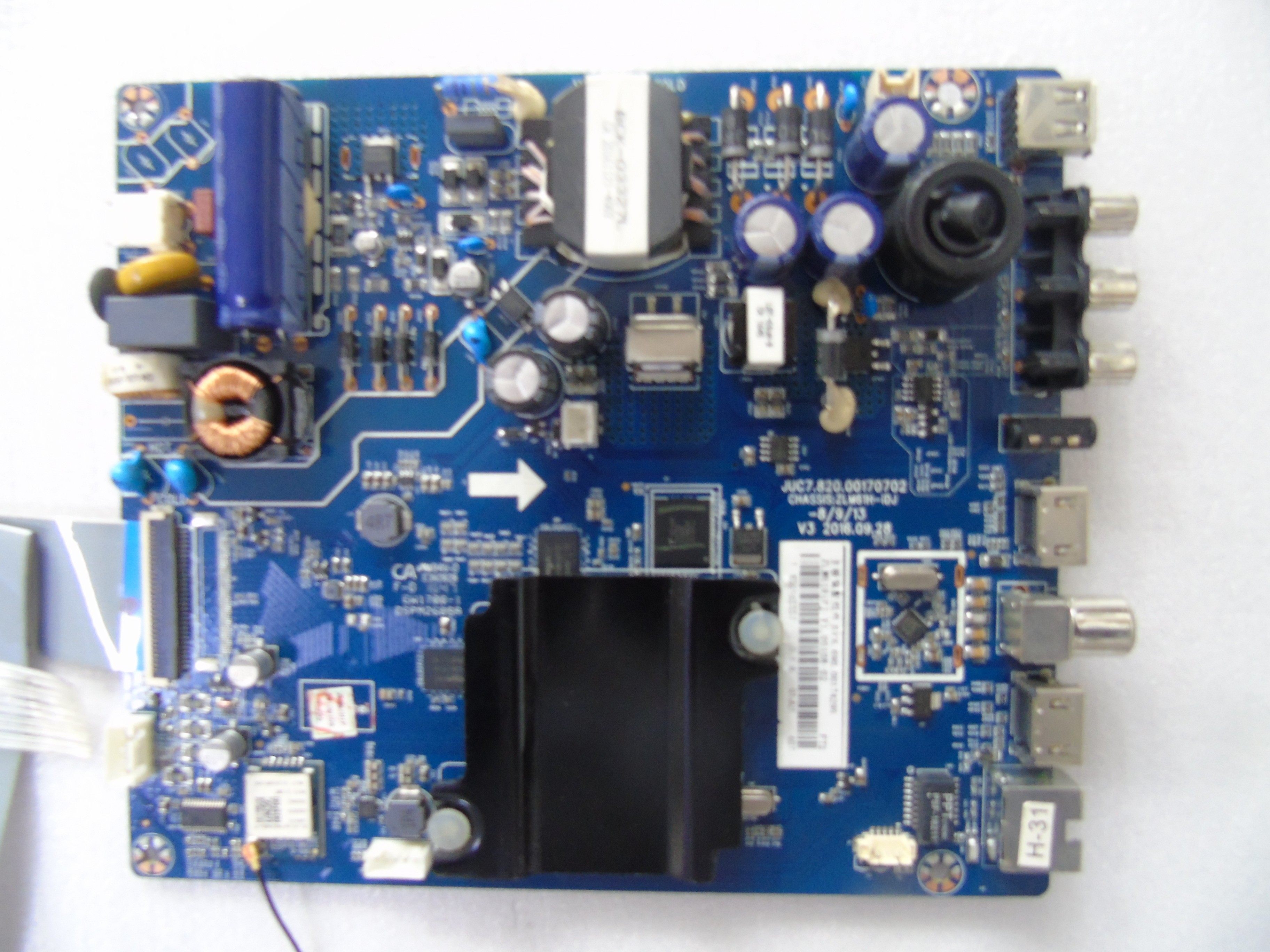 长虹32D3700I 39E8 主板JUC7.820.00170702 JUC6.690.00173930